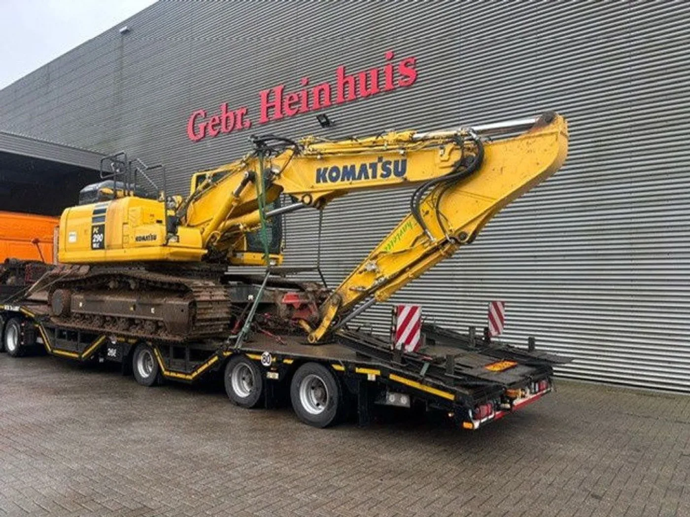 Komatsu PC 290 NLC-11 - 1