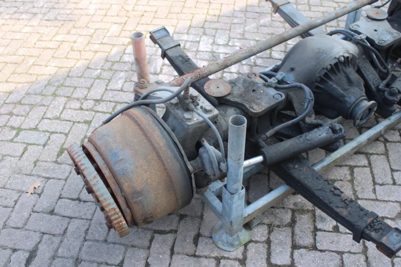 Terberg Front Axle RT Vooras 4X4