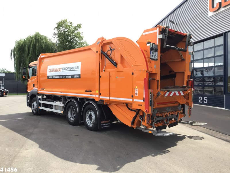 MAN TGS 28.320 Geesink 22m³