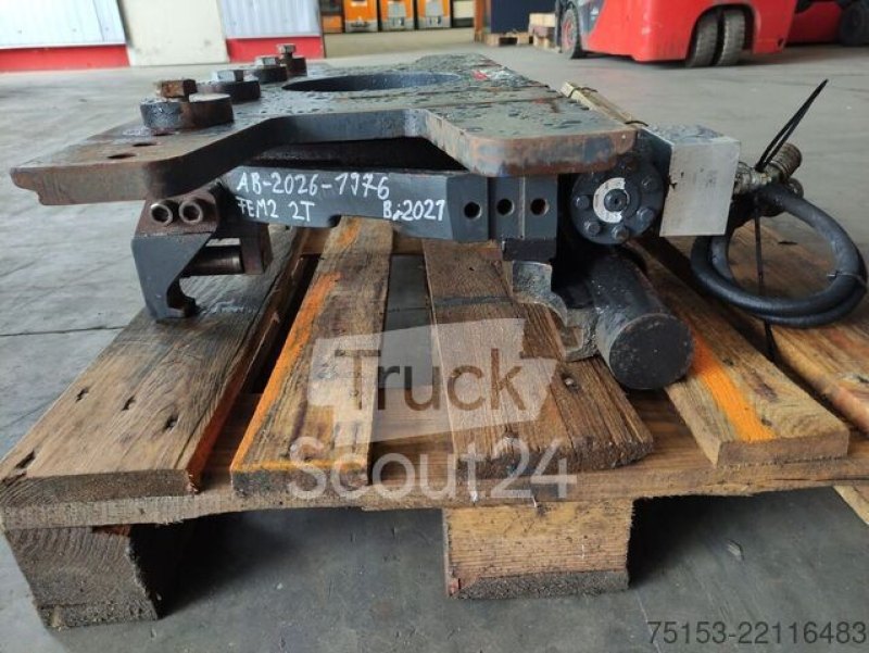 Meyer 5-1604N-Z (drehbar 360° endlos)