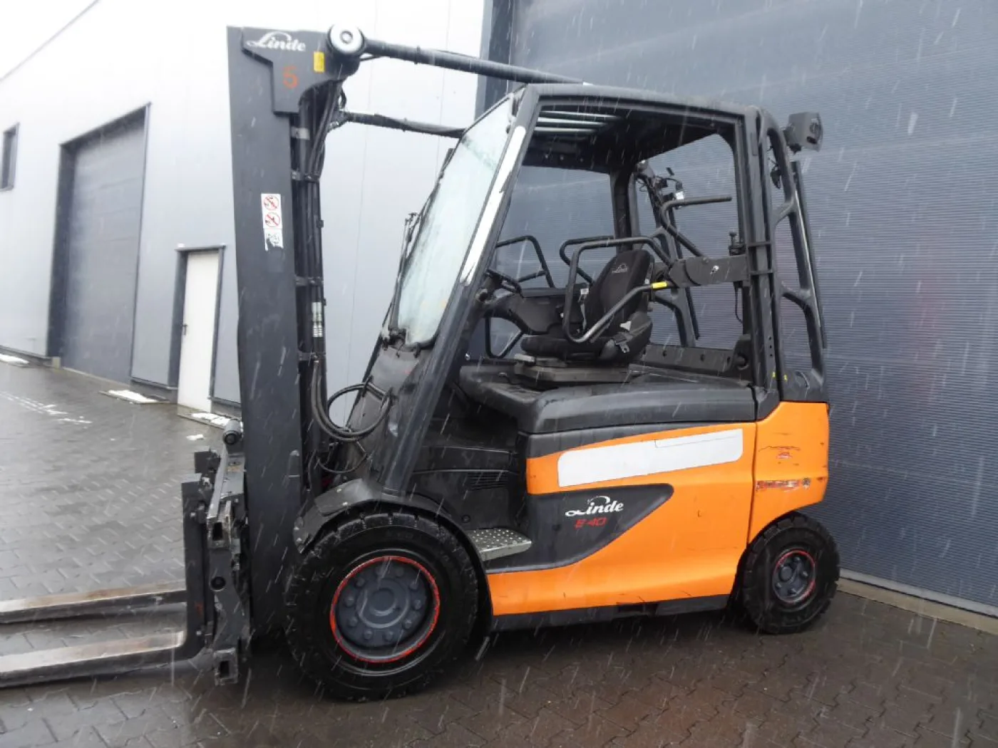 Linde E40H-01/600 - 3
