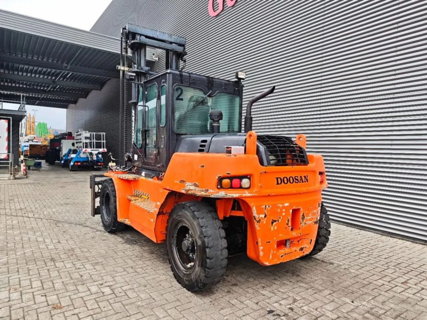 Doosan D1105-5 - 4