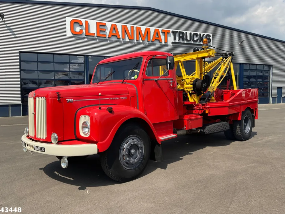 Scania Vabis L76 Ernest Holmes wrecker
