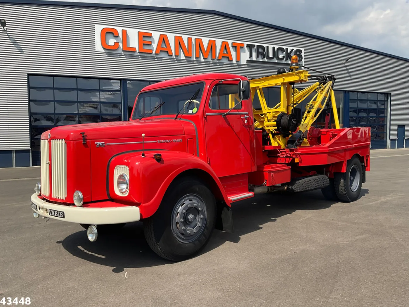 Scania Vabis L76 Ernest Holmes wrecker - 1