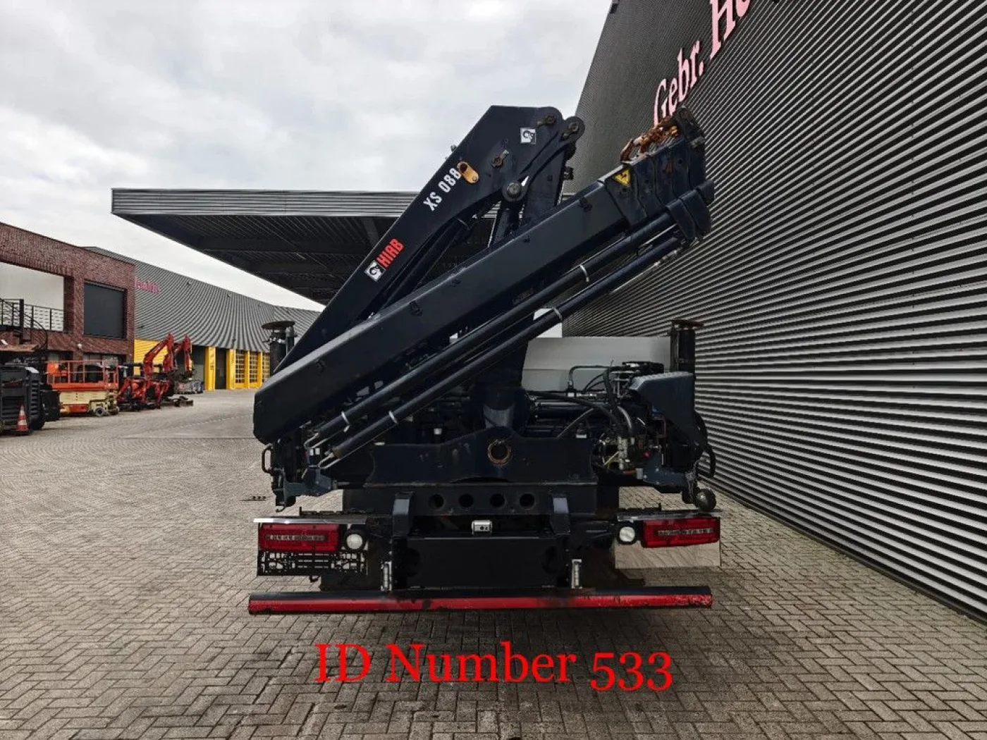 MAN TGM 18.340 4x2 Hiab 088 E-4 Hiduo - 5