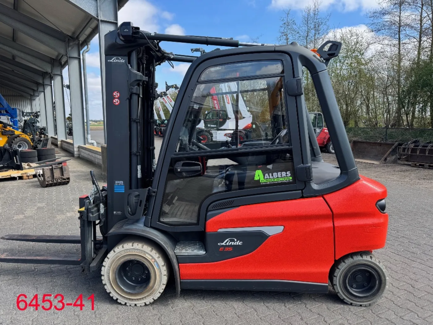 Linde E 35 L 01 - 1