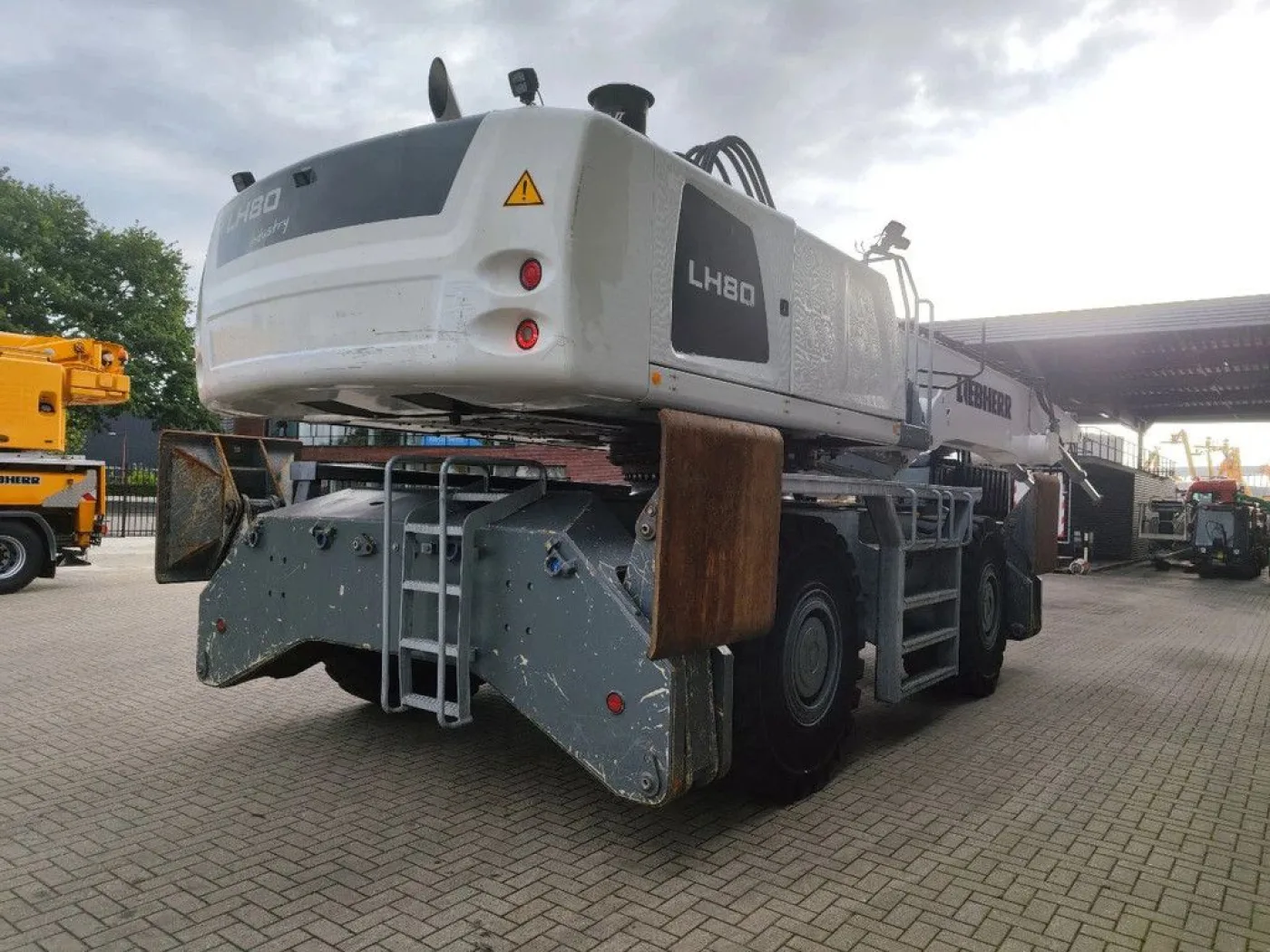 Liebherr LH80M Litronic - 5