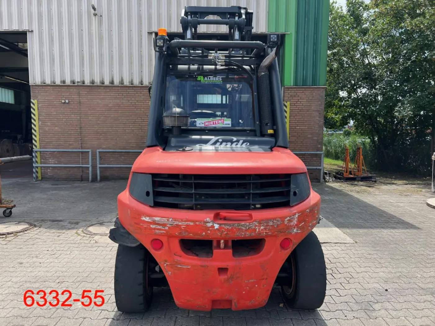 Linde H 80 D 02 900 - 3