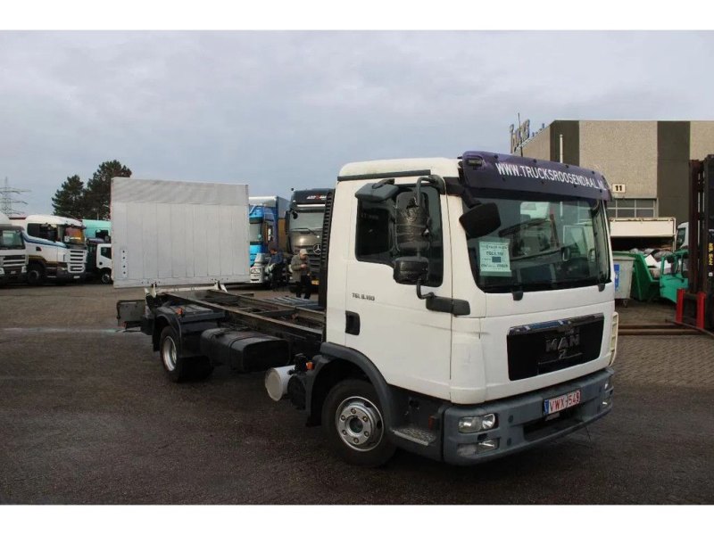 MAN TGL 8.180 + Euro 5 + Dhollandia LIFT