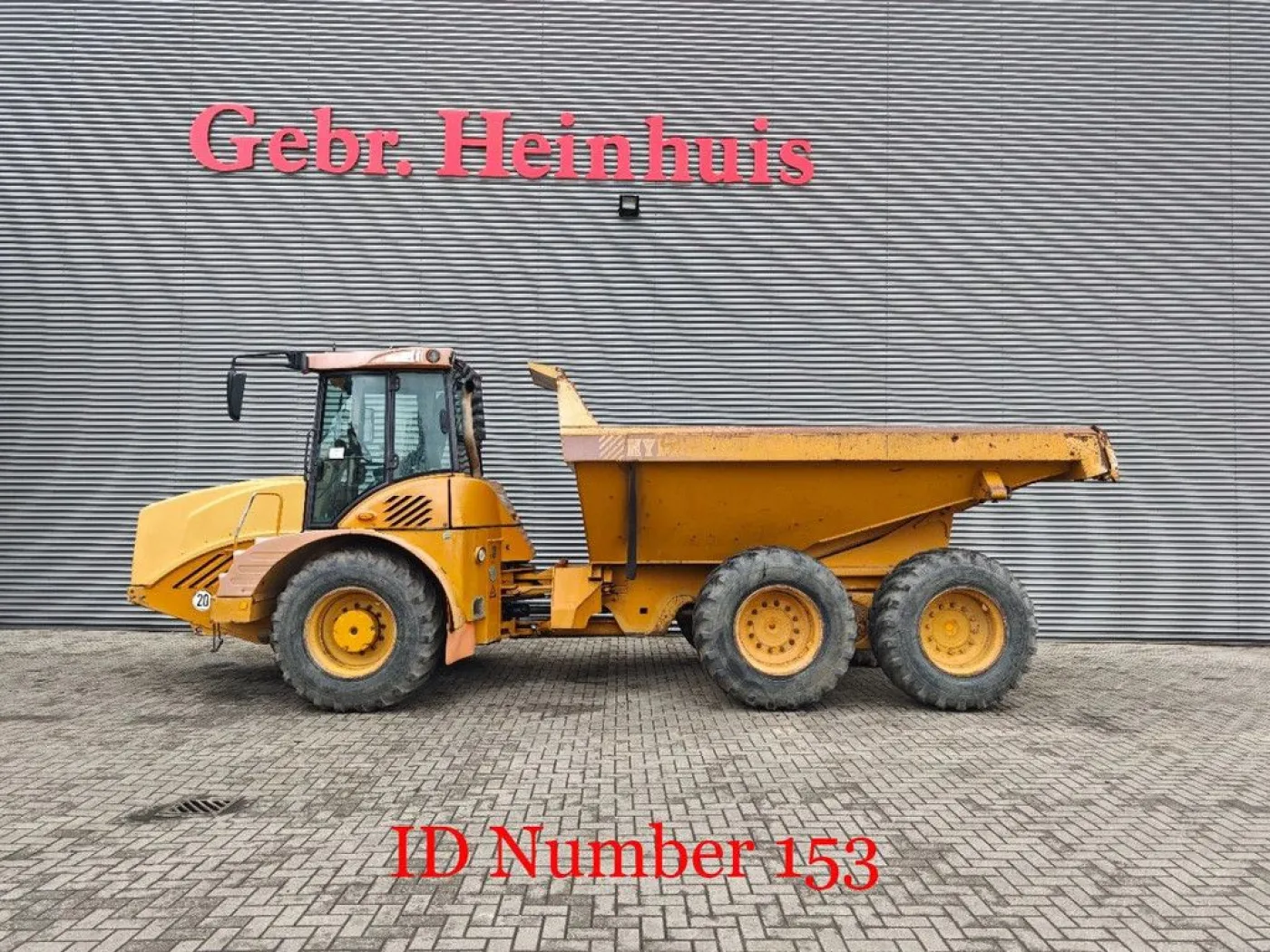 Hydrema 922D 6x6 - 1