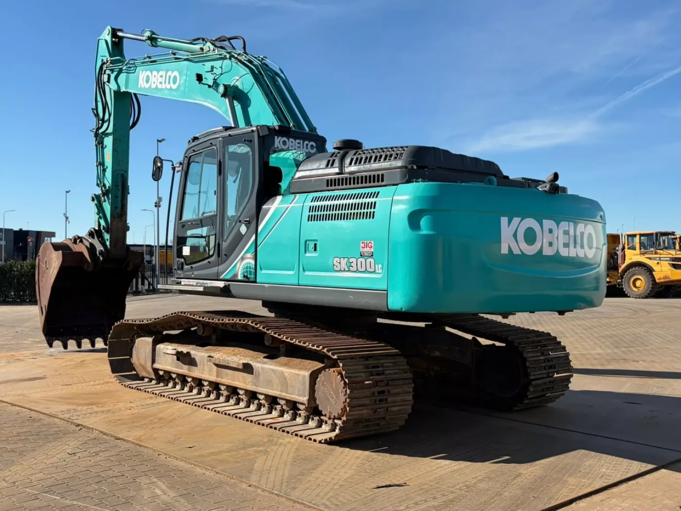 Kobelco SK300LC-10E - 3