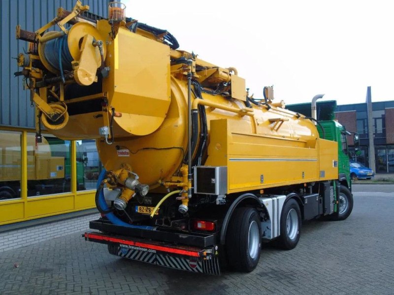Volvo FMX 420 + 15.000L + HIGH PRESSURE PUMP + URACA + 6X4 + EURO 5