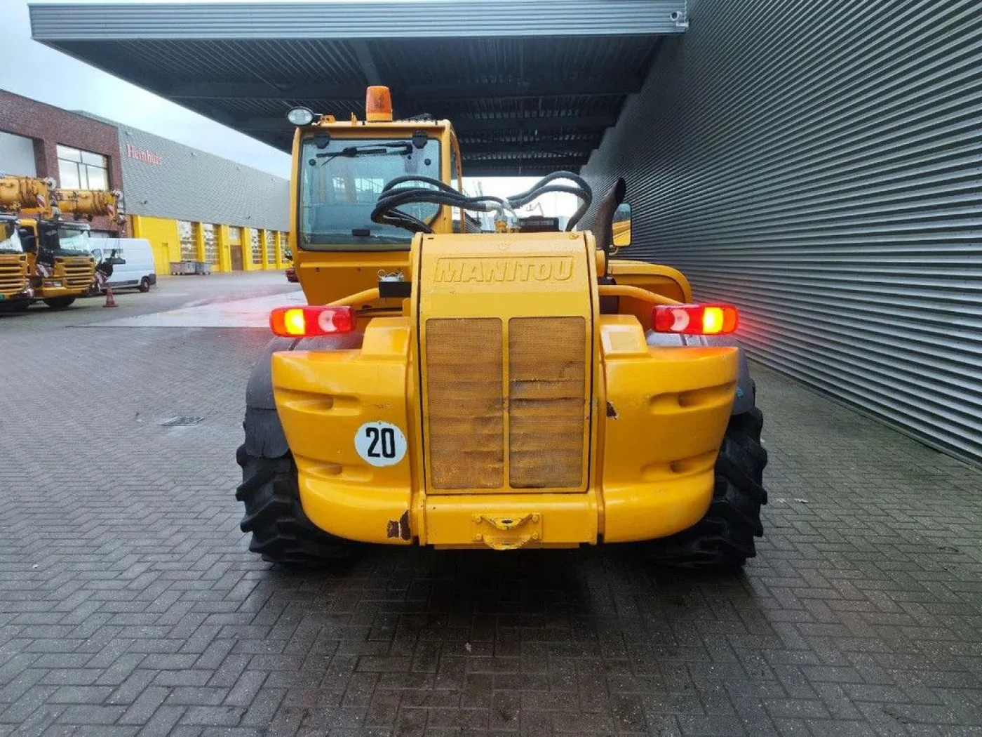 Manitou MHT 860 L - 5