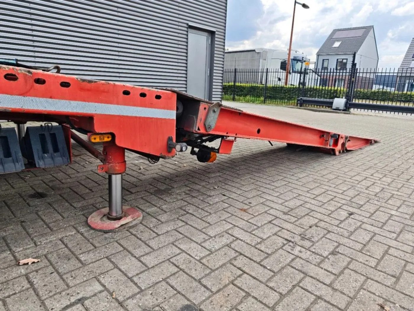 MEUSBURGER MTS-3 Bridge Ramps Winch! - 6