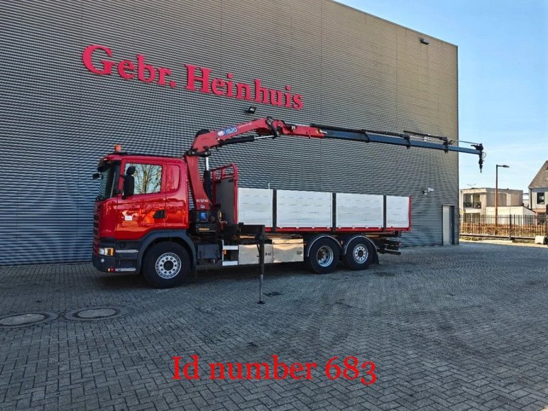 Scania G370 6x2 HMF 1820 K-RC BDF System 2 Pieces!