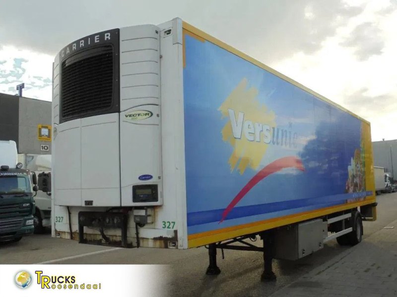Tracon TO.S 1210 TO.S 1210 Carrier Vector 1850 + 1 AXLE
