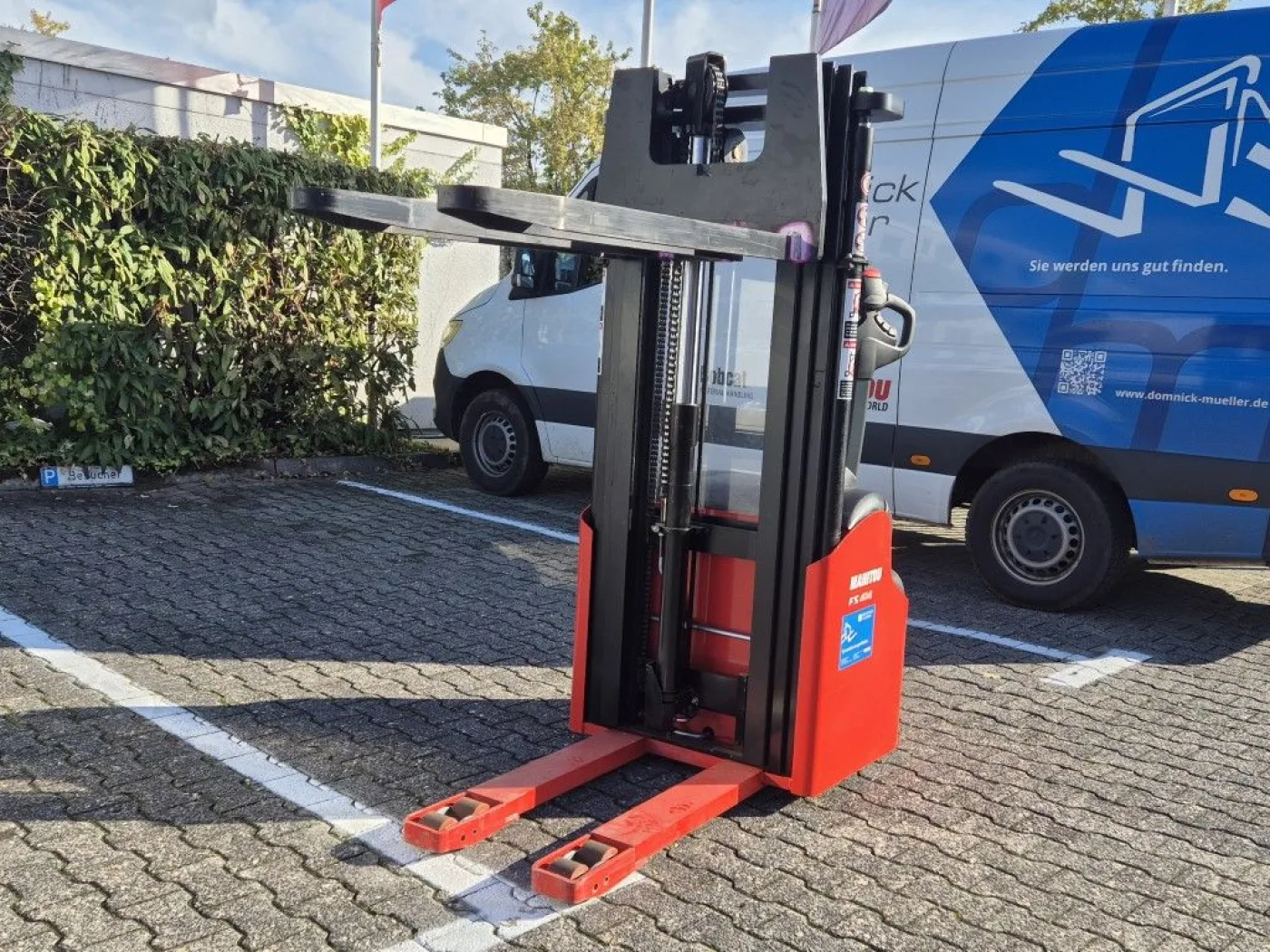 Manitou Hochhubwagen ES 414 - 6