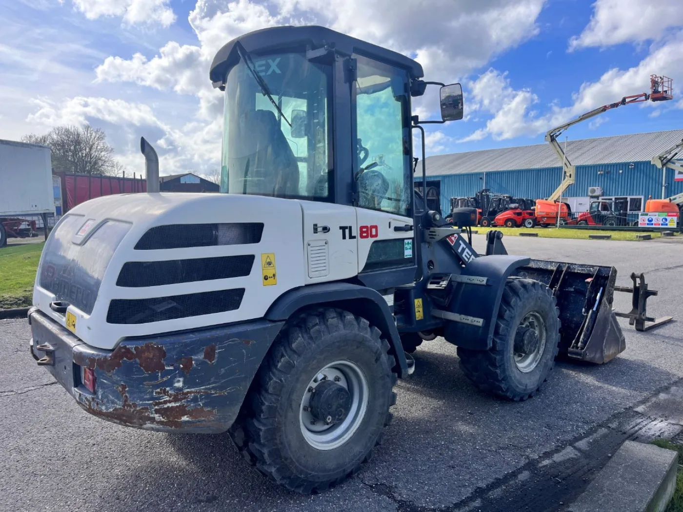 Terex TL80 - 5