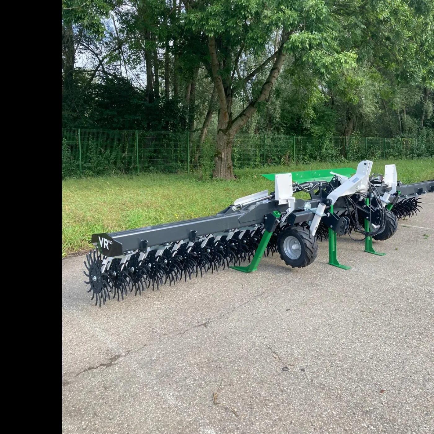 Hackgerät Dickson Kerner Varioroll VR 650 - 2