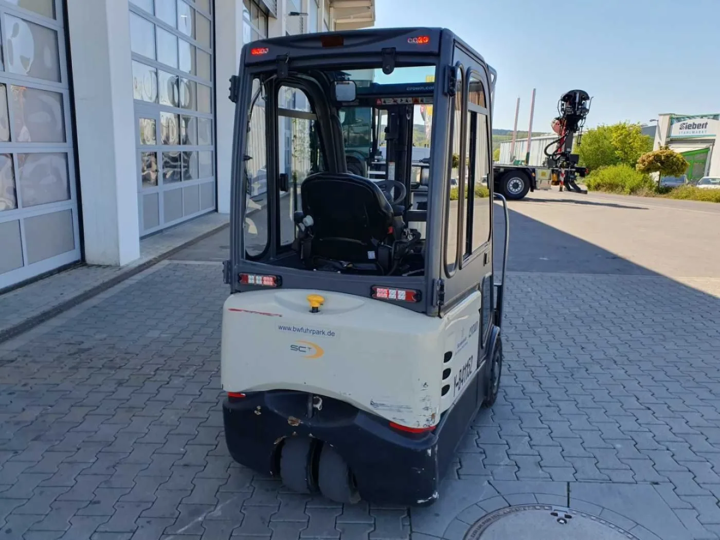 Crown SCT6020-1.3 /Triplex: 4.30m /Batterie 2020 - 4