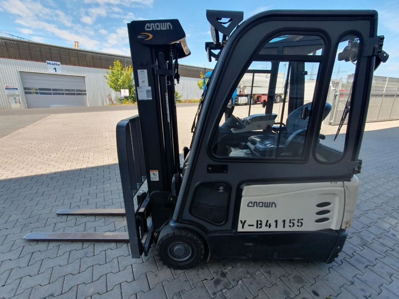 Crown SCT6020-1.3 / Triplex 4,3m / 2.658h / 2020 - 7