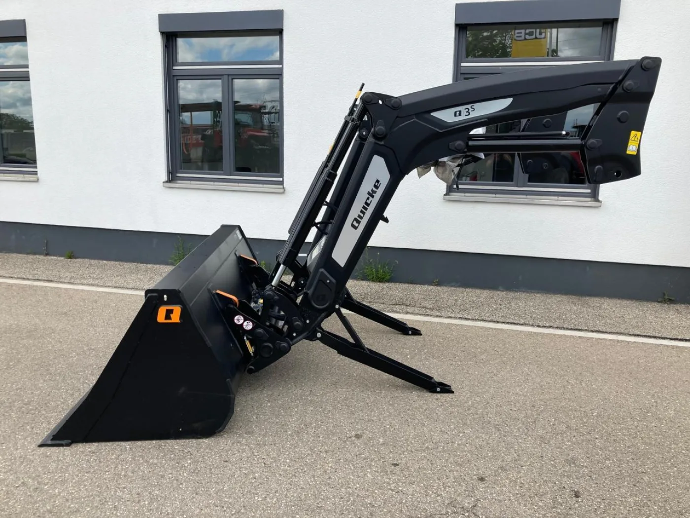 Frontlader ALÖ / Quicke Q3S - 6