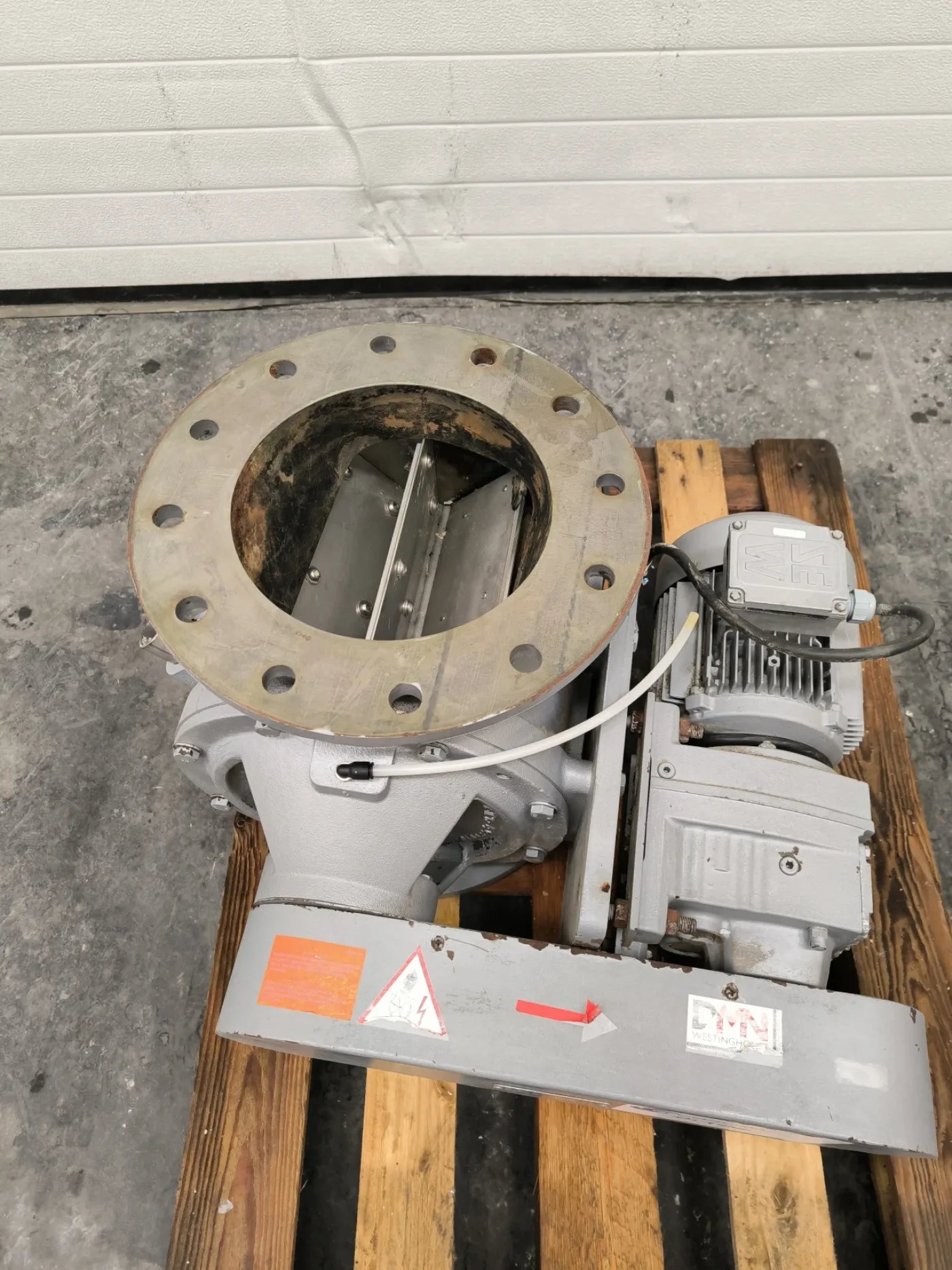 ROTARY VALVE DMN WESTINGHOUSE AL 250 3N 1.1 KW - 4