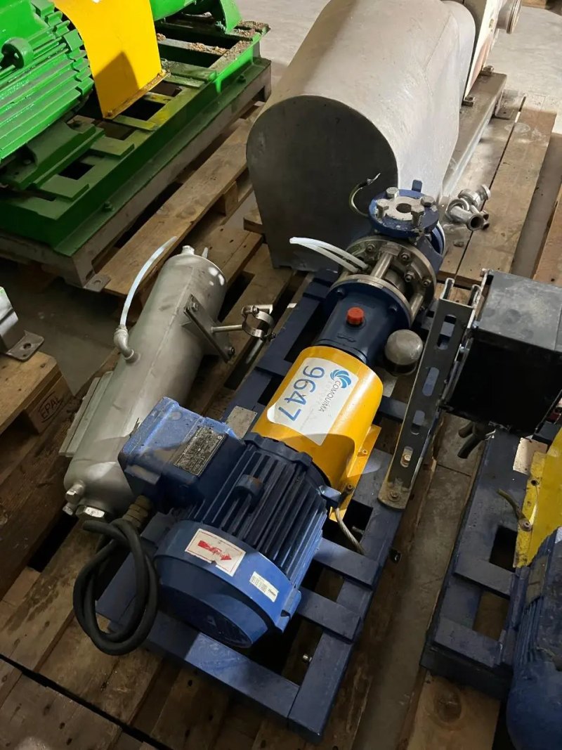 ATEX SEVEN BPQ 32 125-139 8 M3H 15 KW CENTRIFUGAL PUMP
