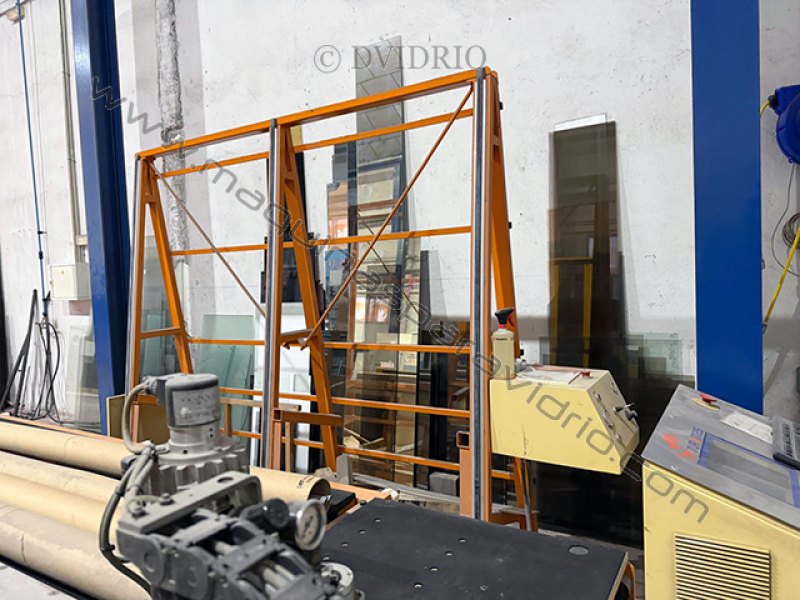 MESA DE CORTE PARA VIDRIO MONOLITICO TUROMAS