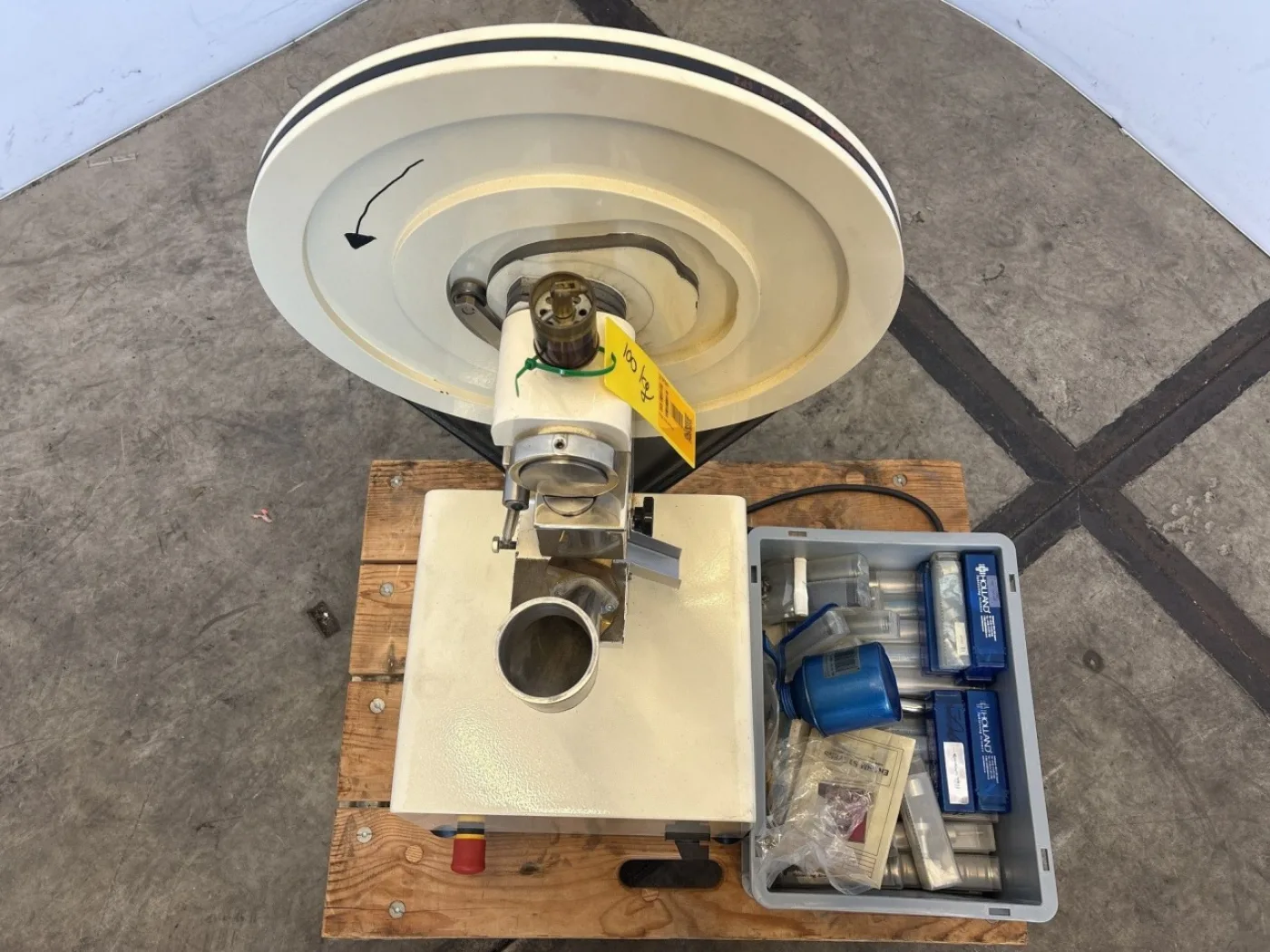 IMAX T&E Pharma Press I - Single stroke tablet press - 2