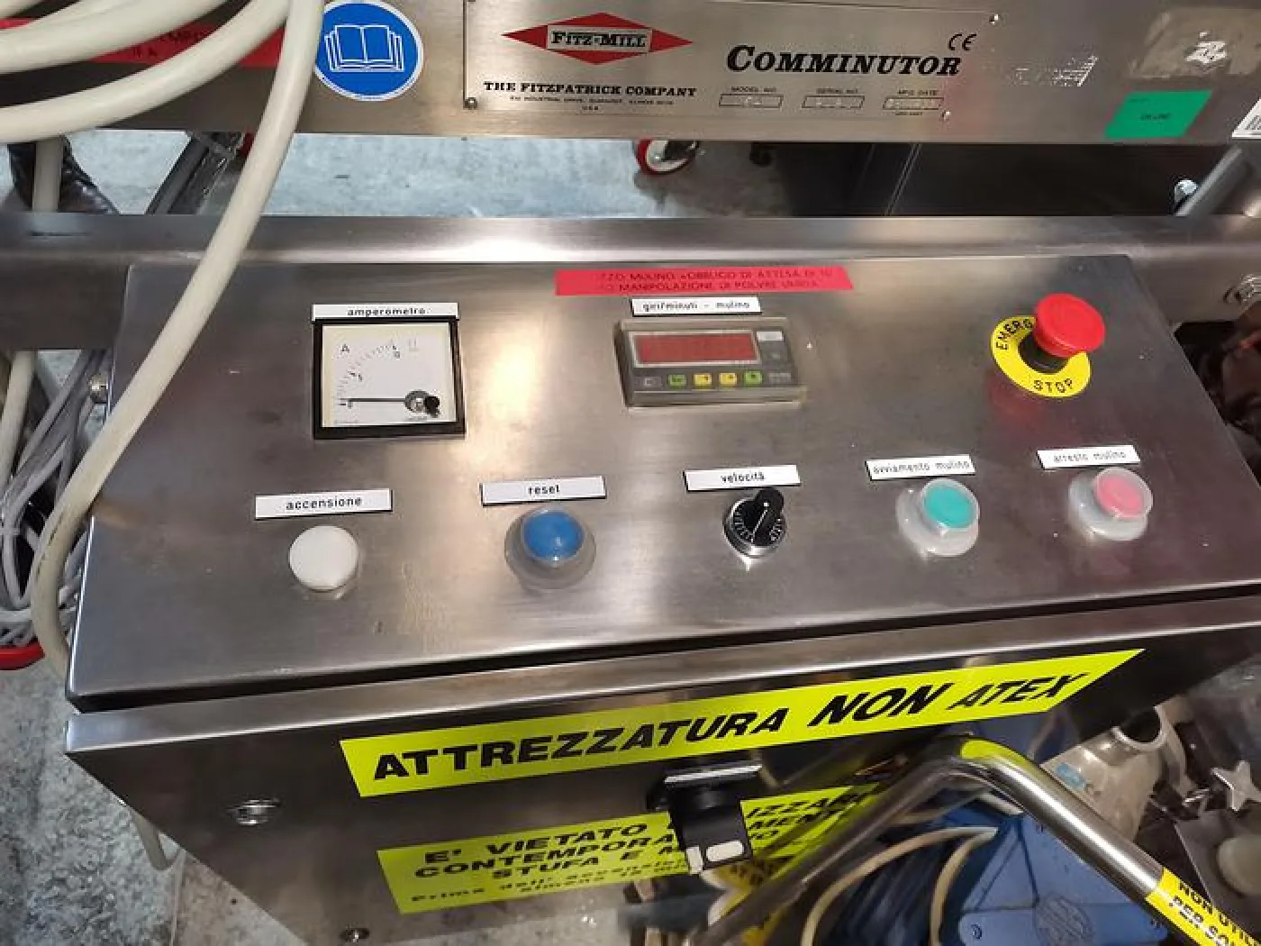 FITZMILL - Miscelatore - 2
