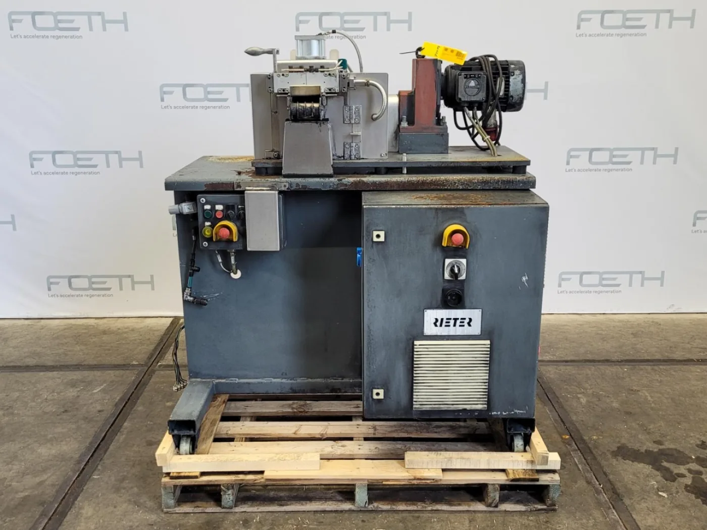 Rieter PRIMO 100 S - Pelletiser - 1