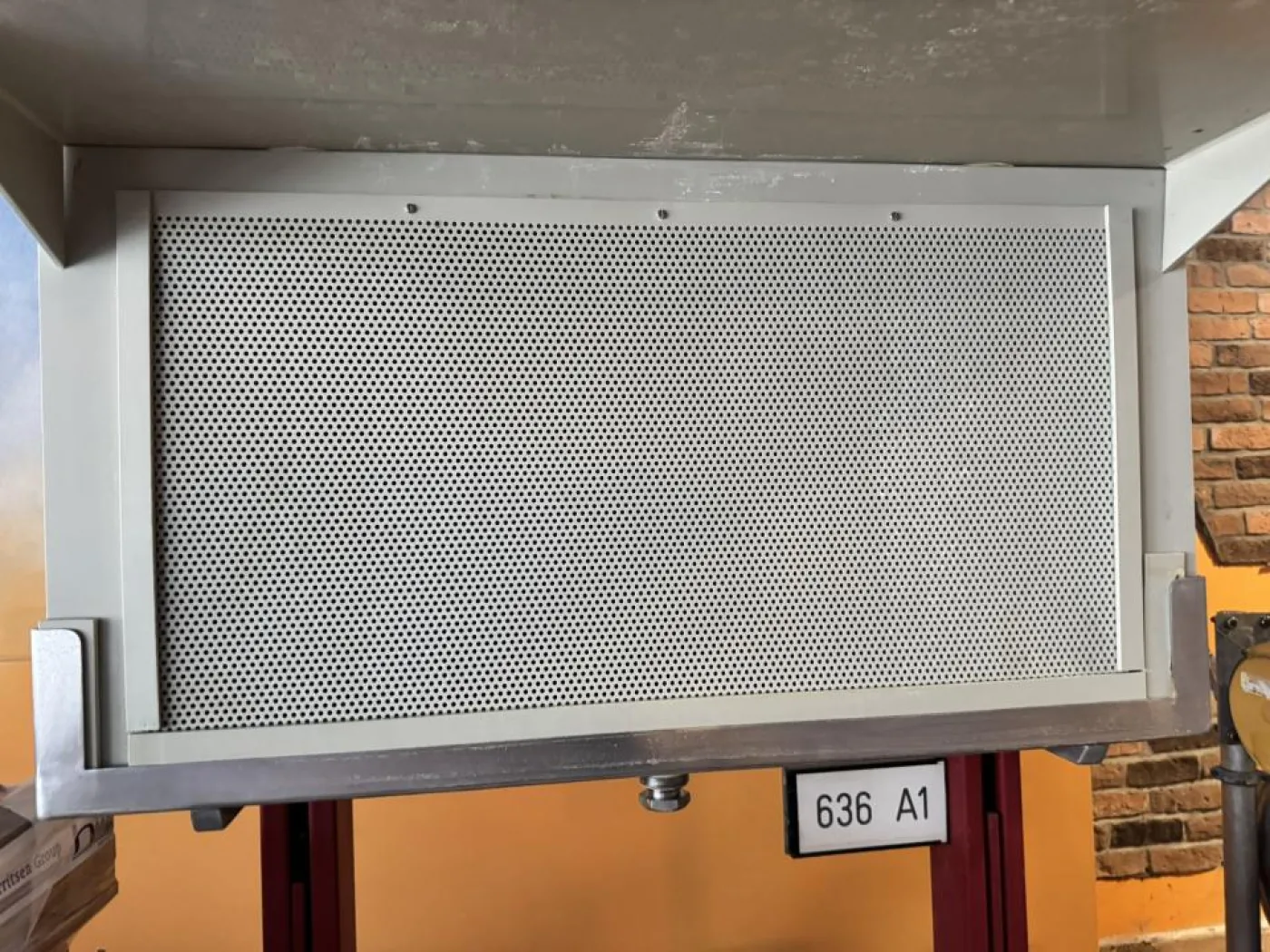 Mobile laminar dust extraction - 3