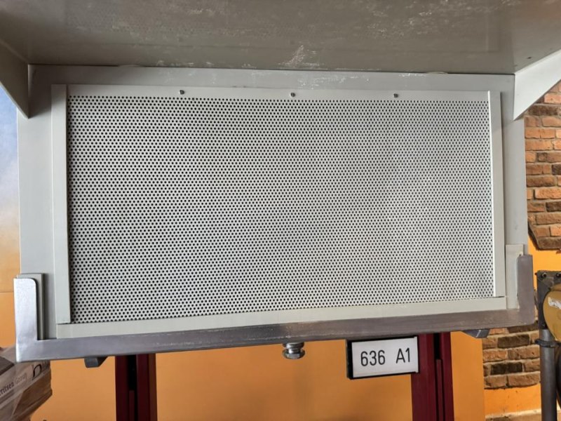Mobile laminar dust extraction