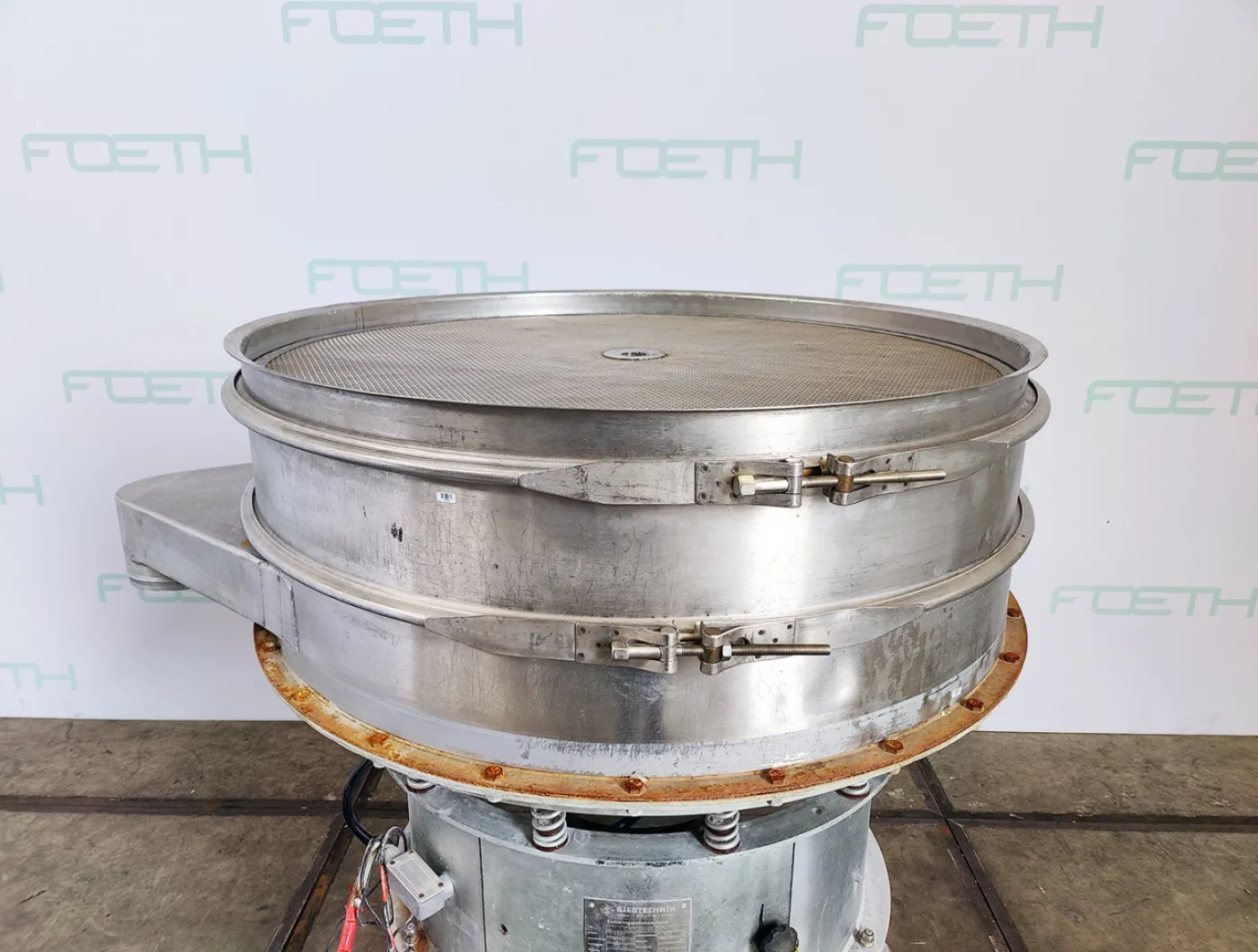 Siebtechnik Conflux-48 - Vibro sieve - 5