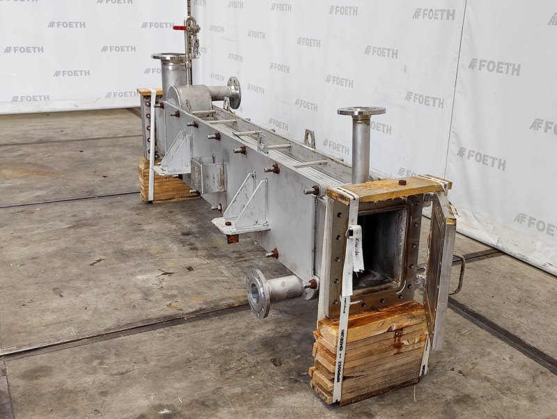 Barriquand IXASP 1X15/1X14X2000X280 - Plate heat exchanger