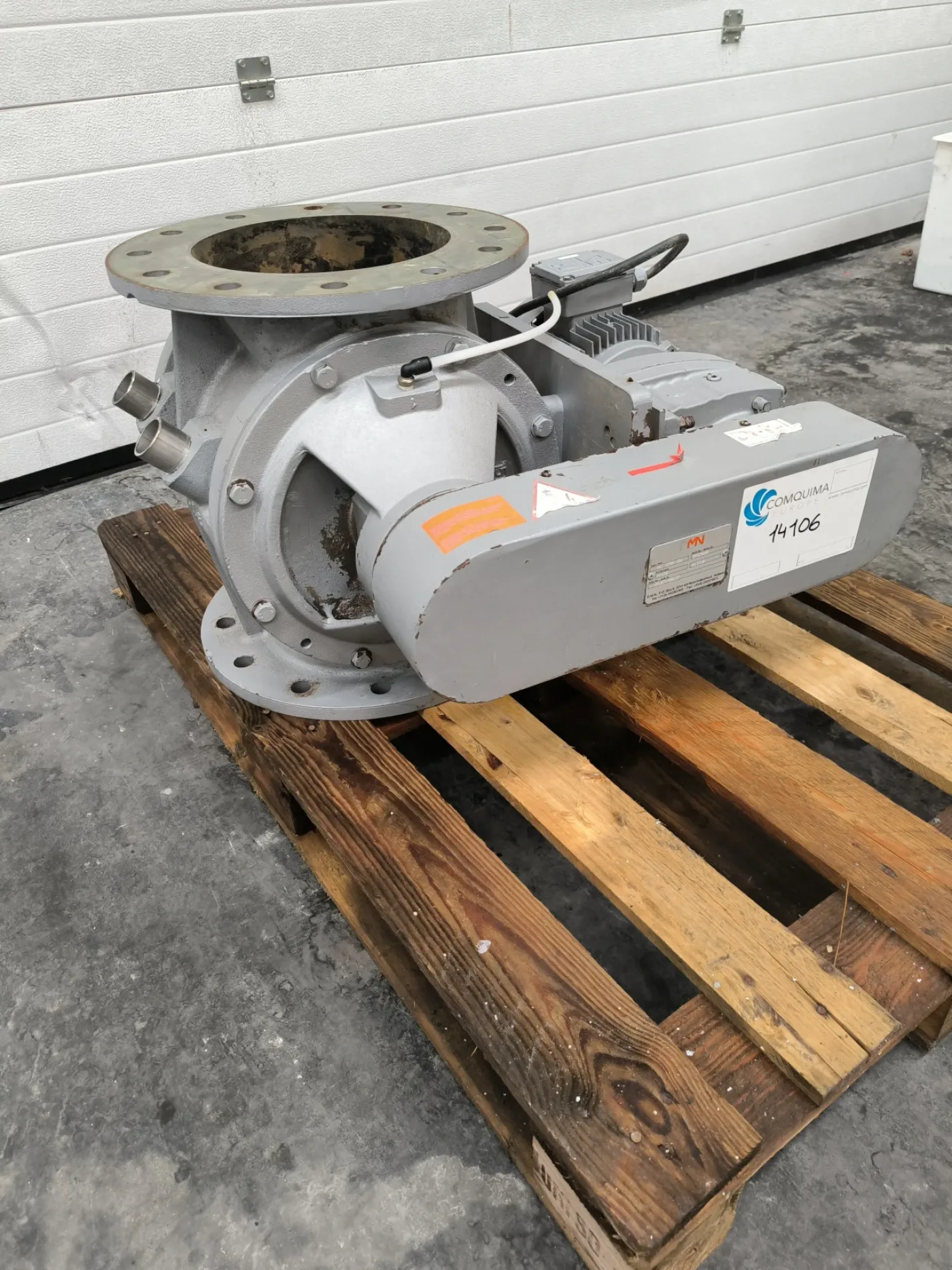 ROTARY VALVE DMN WESTINGHOUSE AL 250 3N 1.1 KW - 2