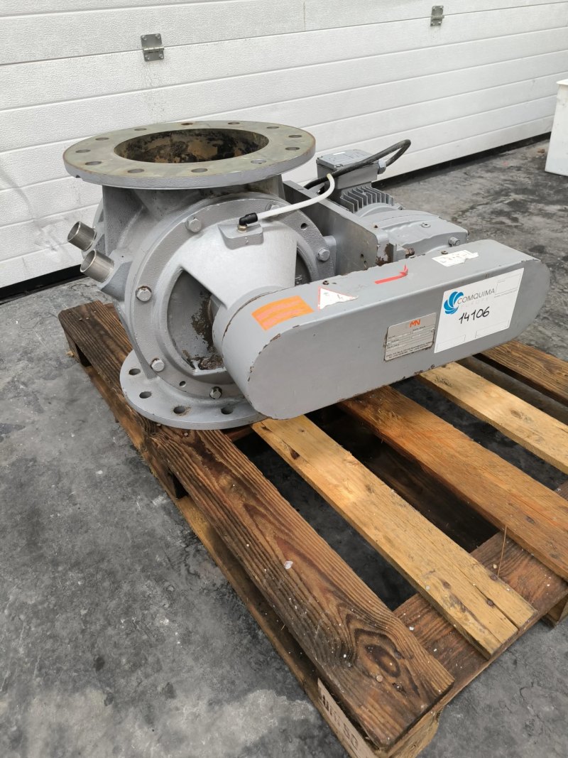 ROTARY VALVE DMN WESTINGHOUSE AL 250 3N 1.1 KW