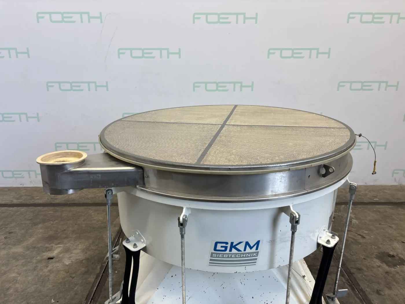 Gkm Siebtechnik KTS-1600/4 - Tumbler screener - 4