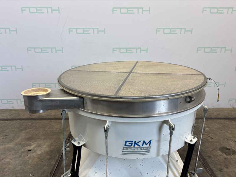 Gkm Siebtechnik KTS-1600/4 - Tumbler screener