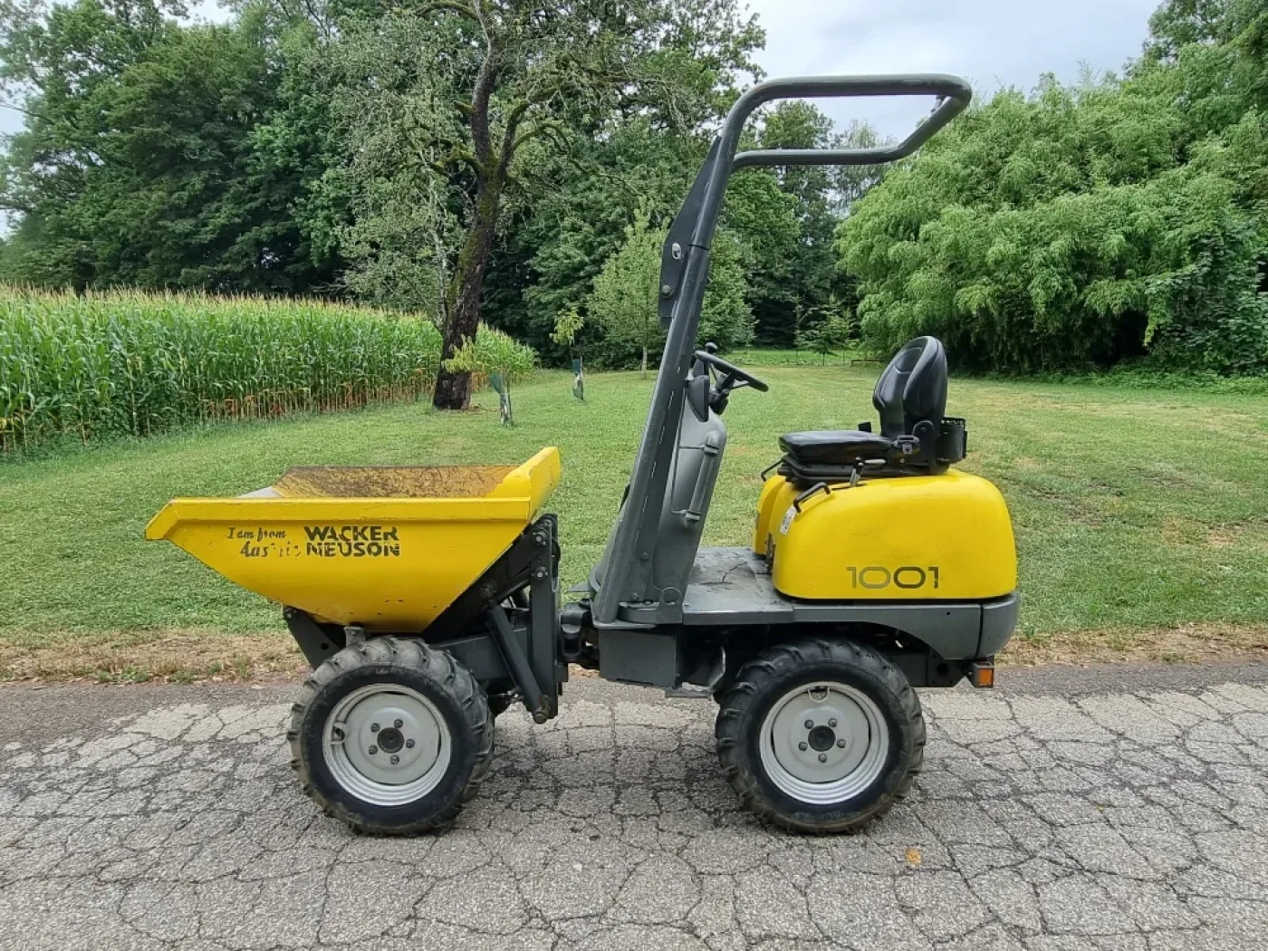 Wacker-Neuson - 1001 - 8