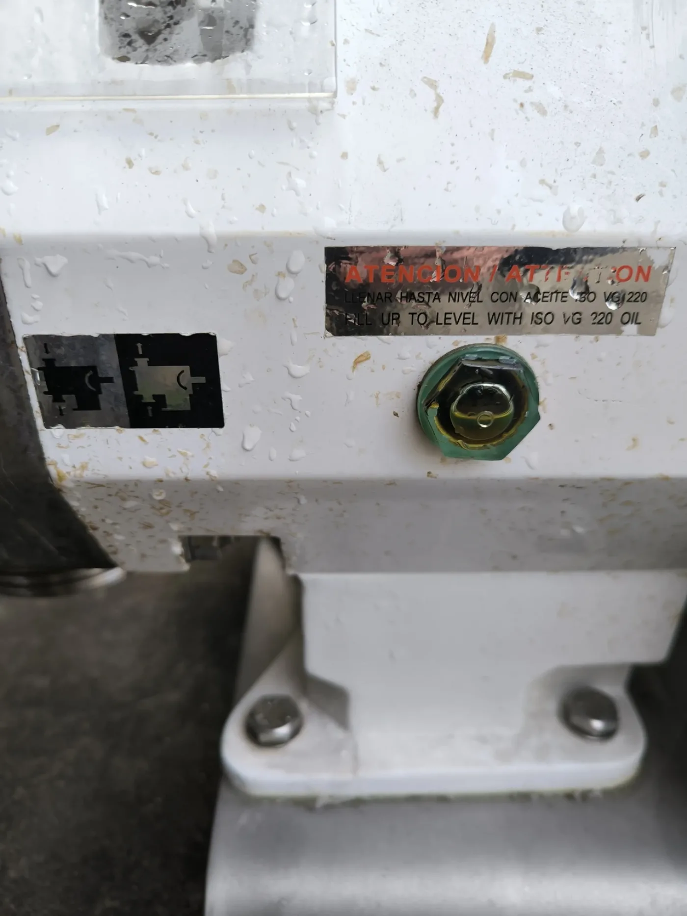 LOBE PUMP INOXPA SLR 3-80 5.5 KW - 7