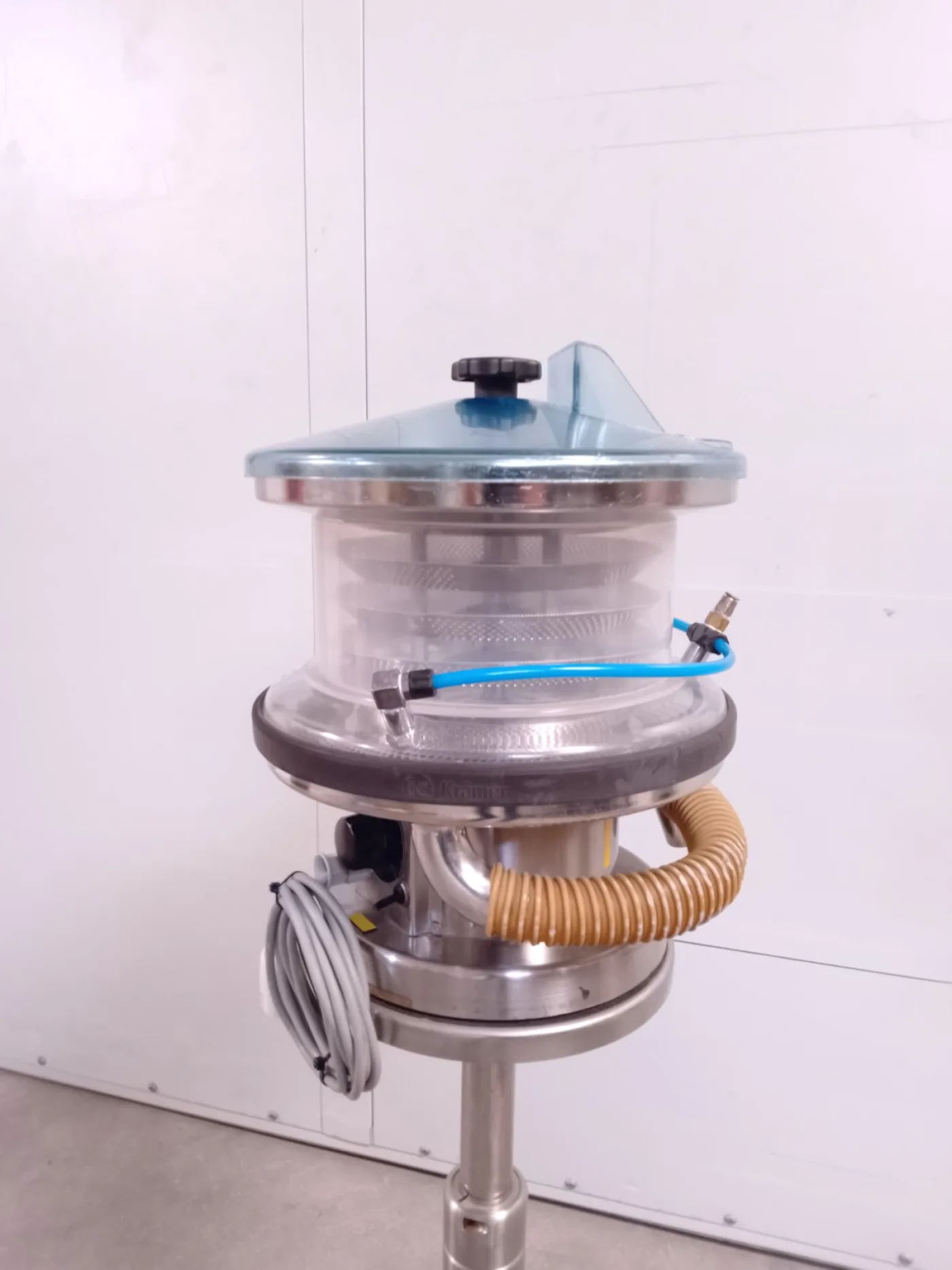 DEPOLVERIZZATORE PER COMPRESSE – KRAMER - 2