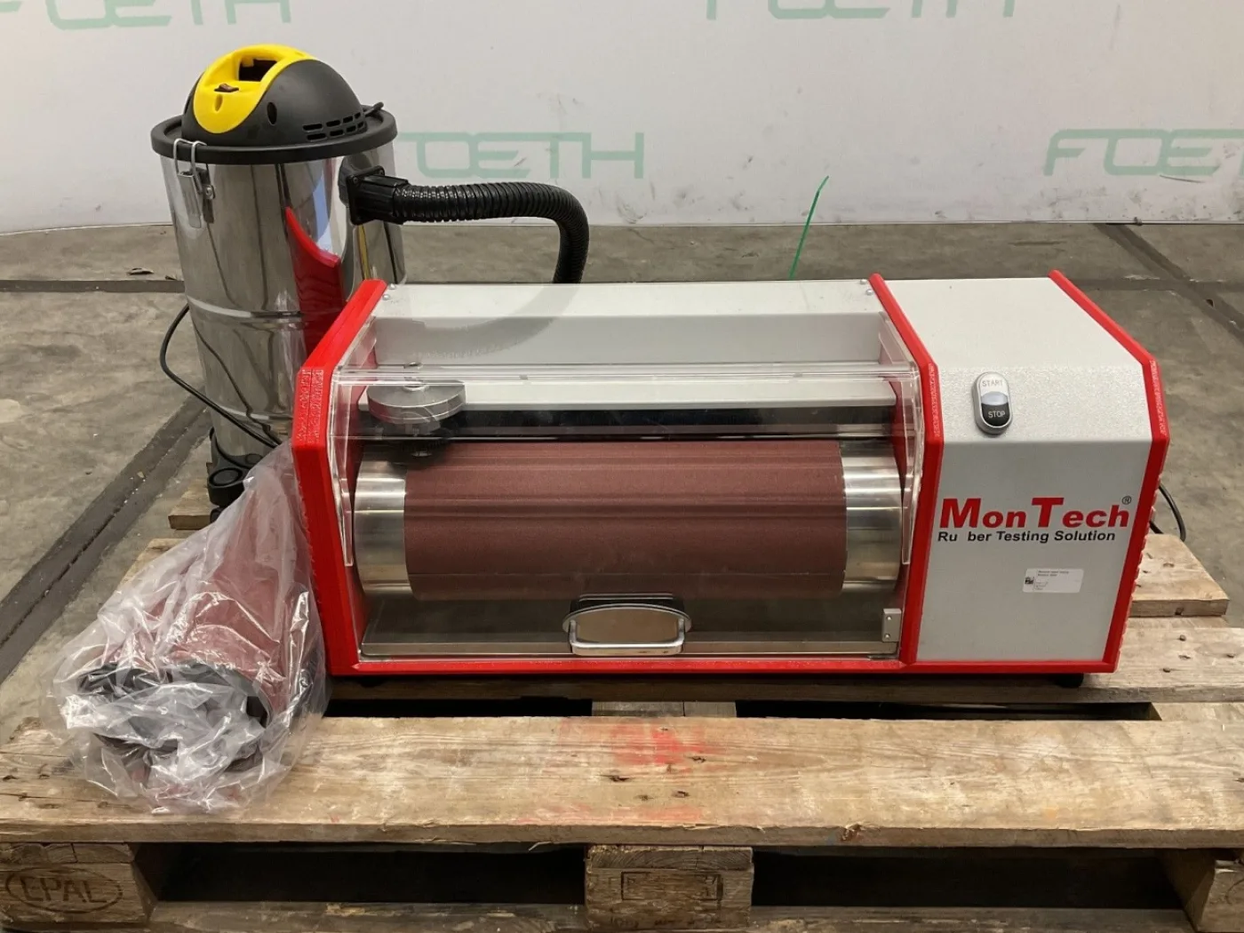 MonTech Abrasion tester ABR 3000 - Viscosity test machine - 8