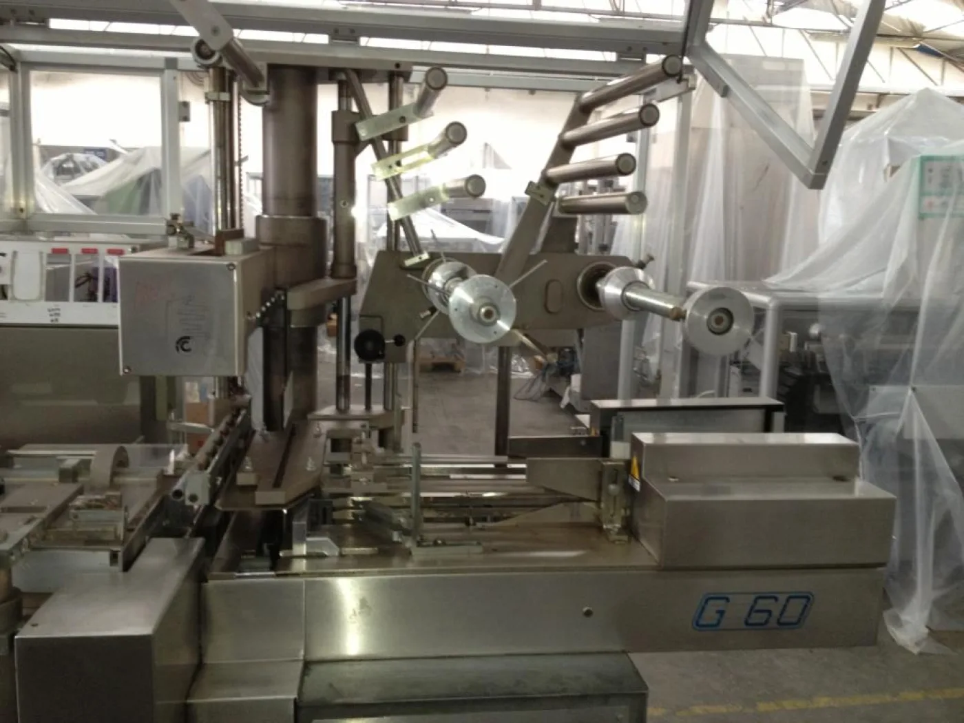 FARDELLATRICE – FABCAR – MOD. G60 - 7