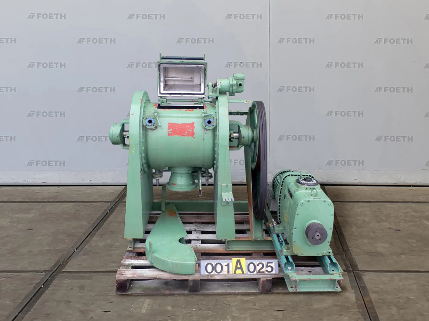 Drais T-100 - Powder turbo mixer - 6