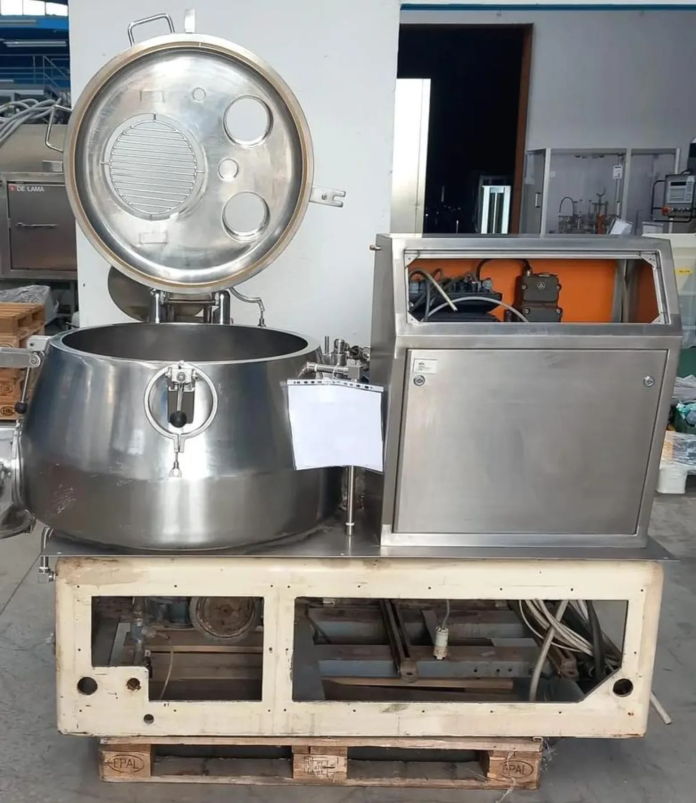 DIOSNA - Miscelatore - P250 - 2