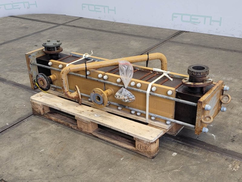 Vicarb Deutschland GmbH "Block Graphite" 2m² - Shell and tube heat exchanger
