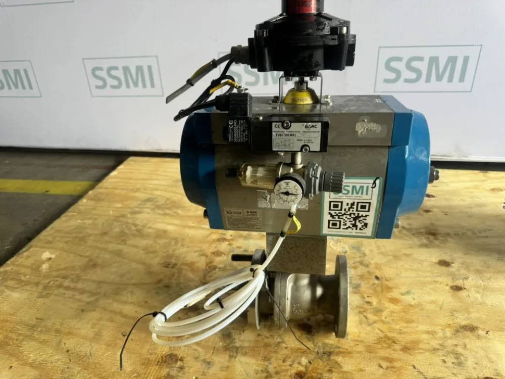 2022 Ioniqa / EVAC / Max-Air Automated ball valve