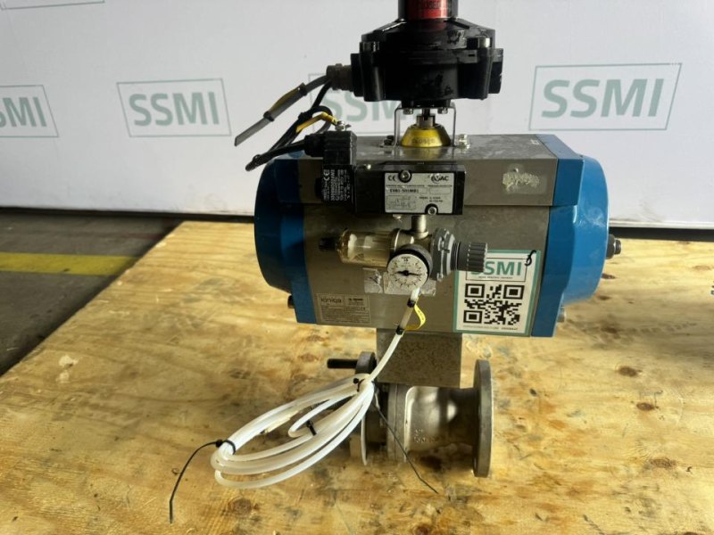 2022 Ioniqa / EVAC / Max.-Air Automated ball valve
